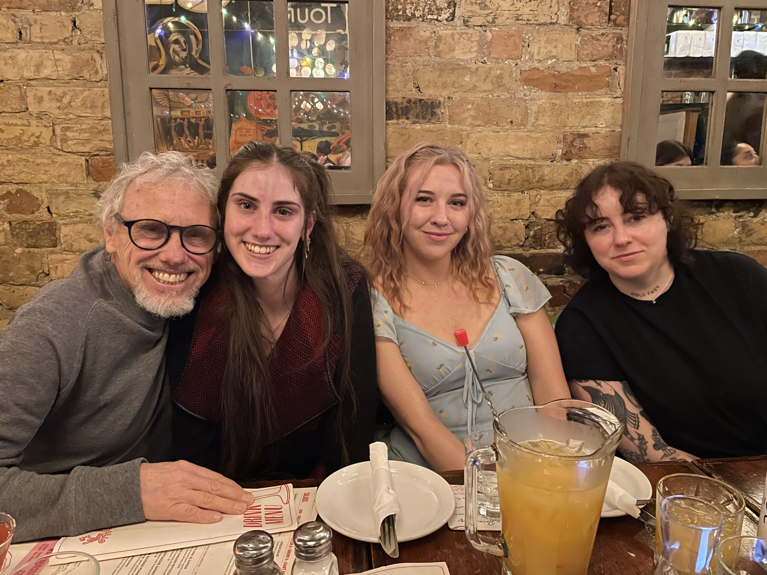 Joe's girls